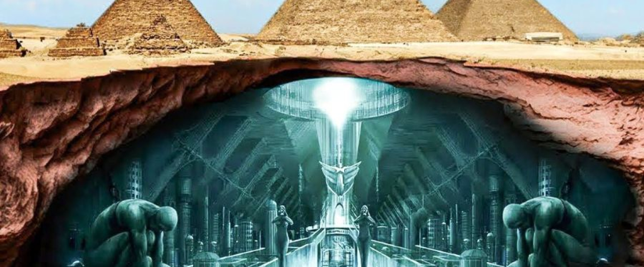 Secrets Beneath the Pyramids of Giza: Hidden History and Theories